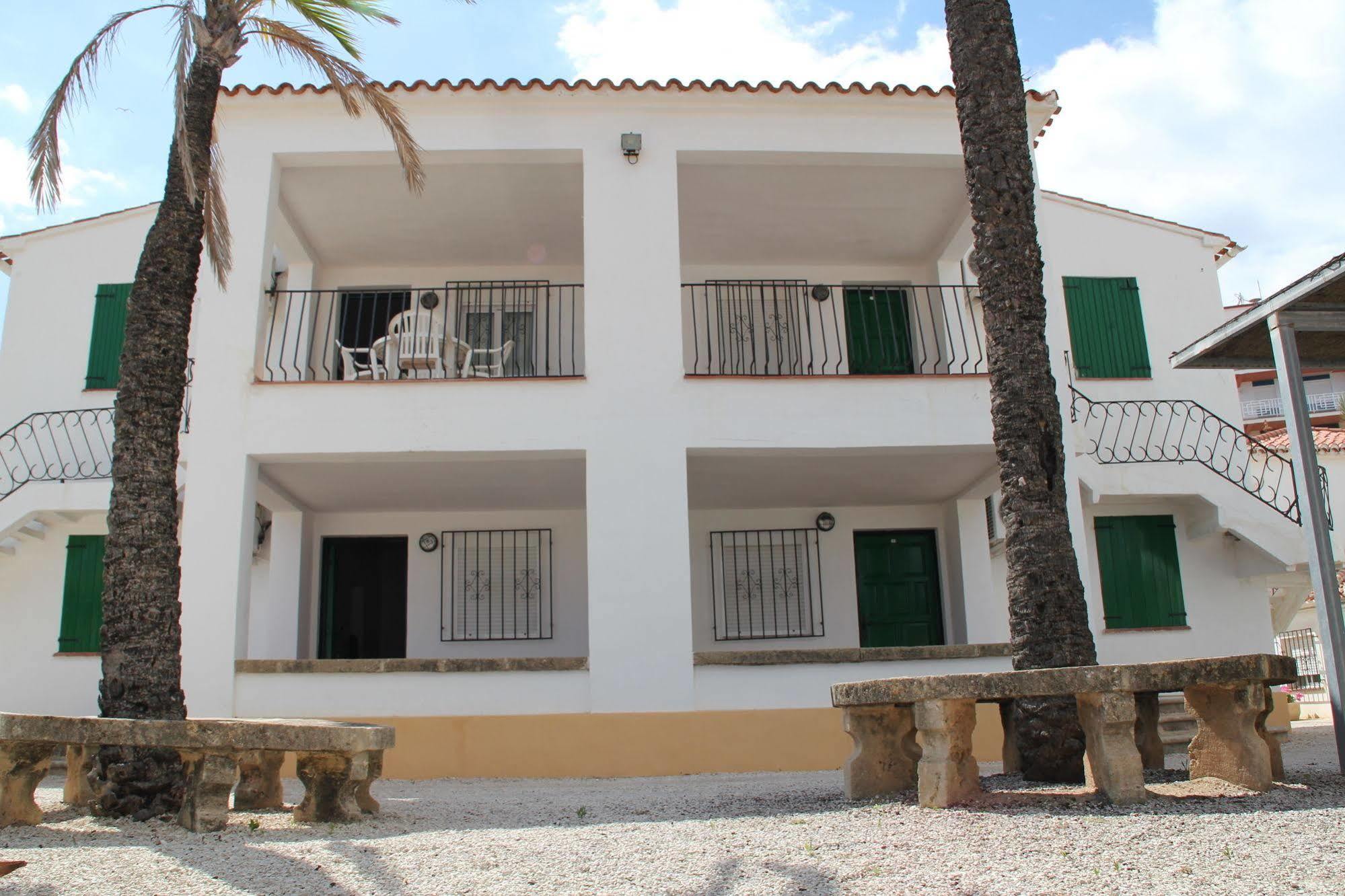 מלון Jávea Bungalows El Arenal מראה חיצוני תמונה