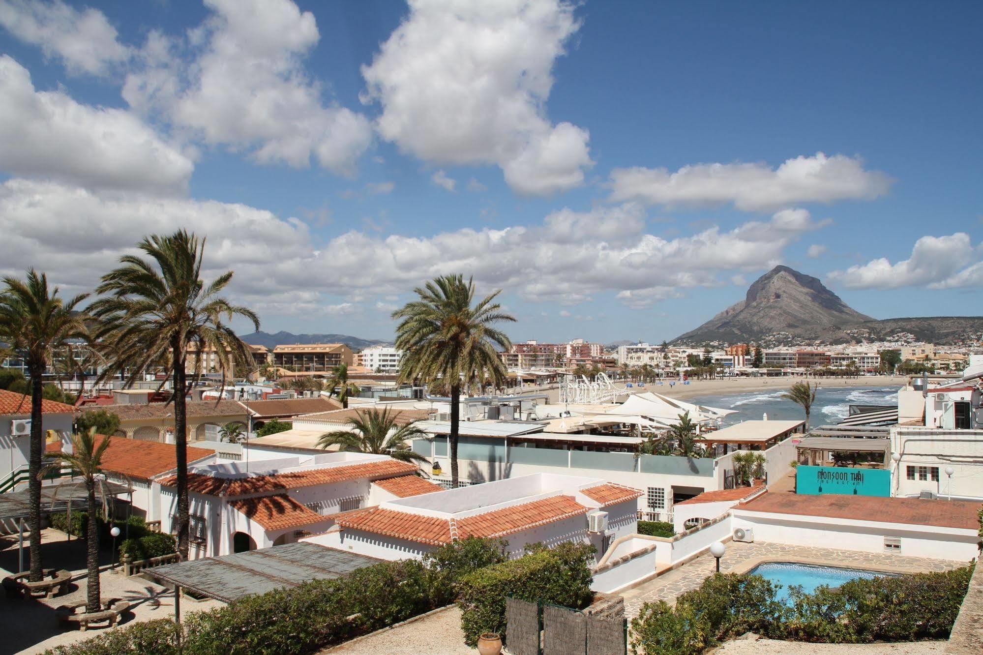 מלון Jávea Bungalows El Arenal מראה חיצוני תמונה