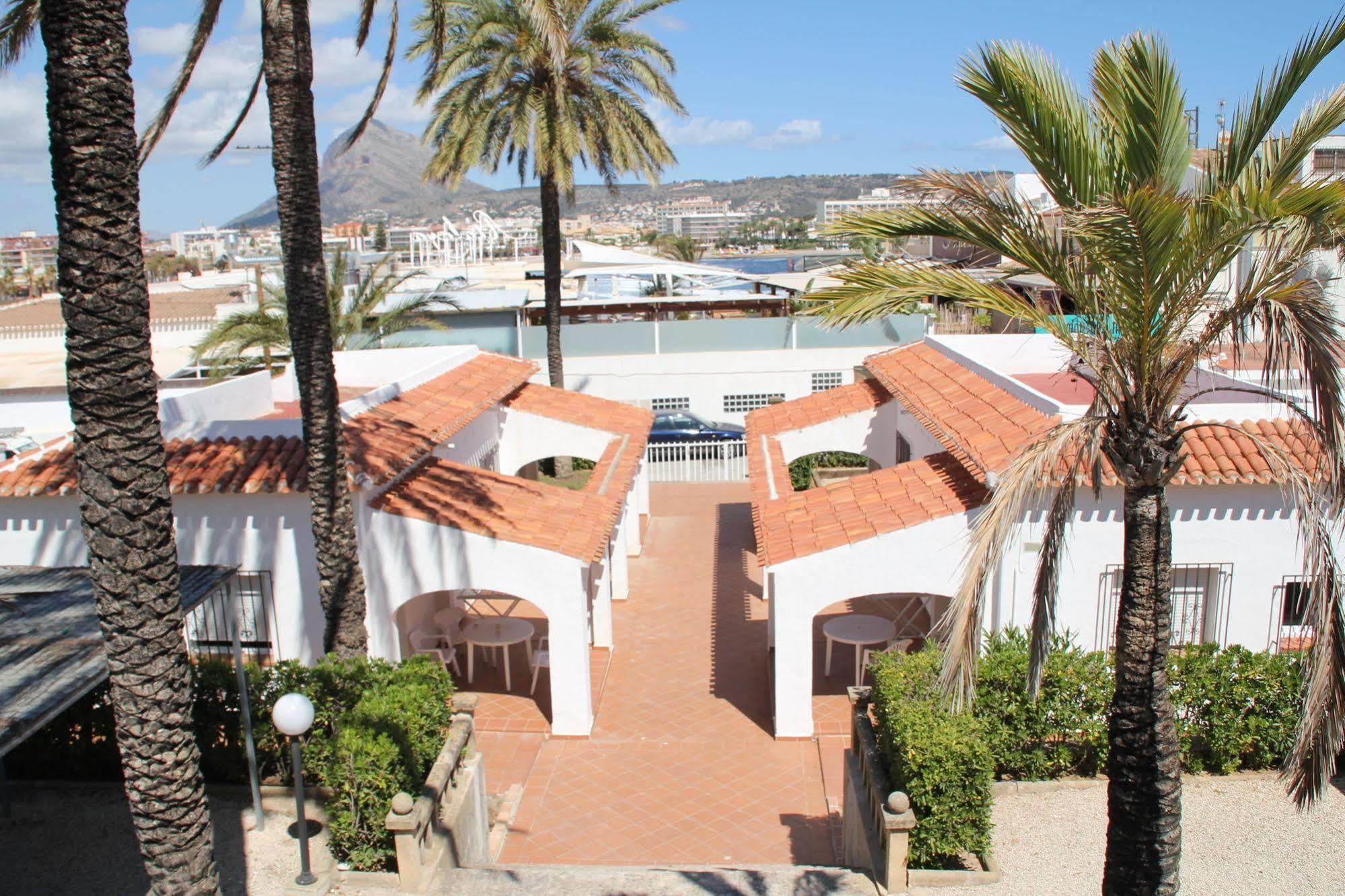מלון Jávea Bungalows El Arenal מראה חיצוני תמונה