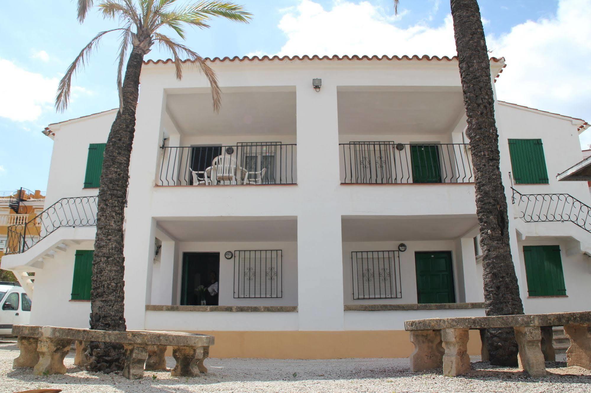 מלון Jávea Bungalows El Arenal מראה חיצוני תמונה