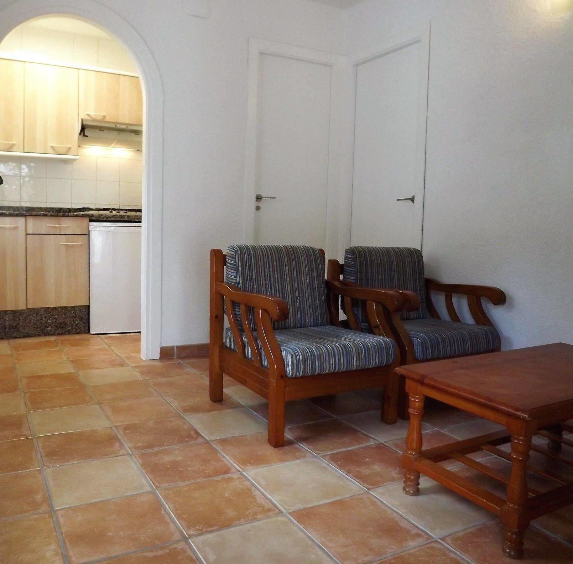 מלון Jávea Bungalows El Arenal מראה חיצוני תמונה