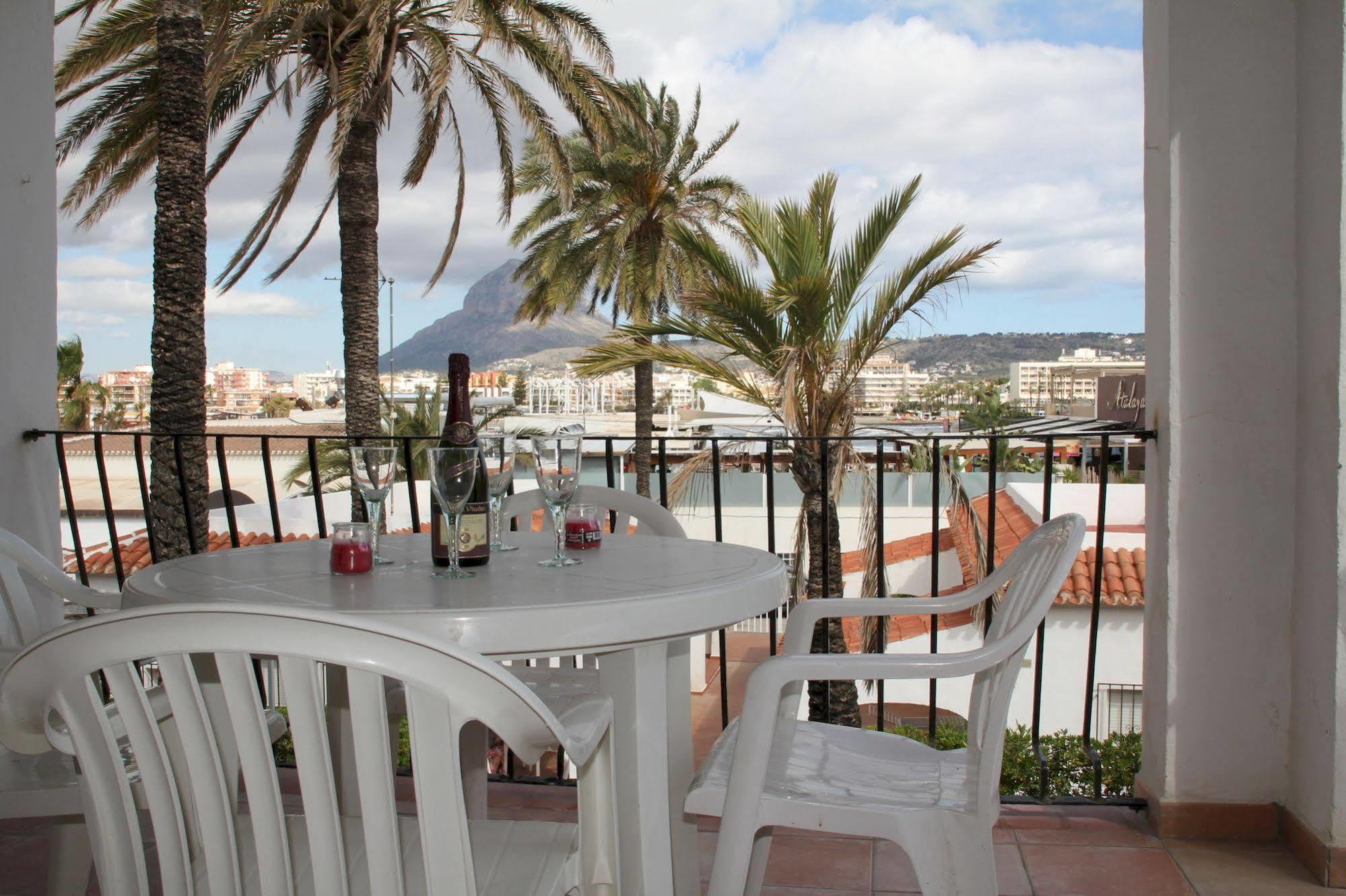 מלון Jávea Bungalows El Arenal מראה חיצוני תמונה