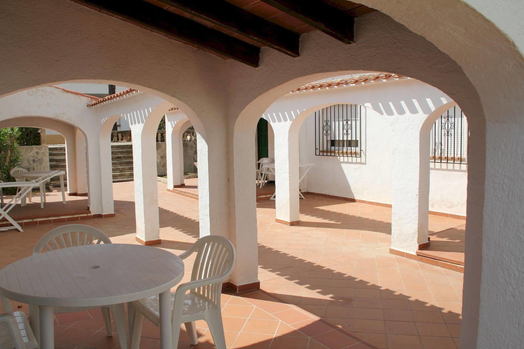 מלון Jávea Bungalows El Arenal מראה חיצוני תמונה