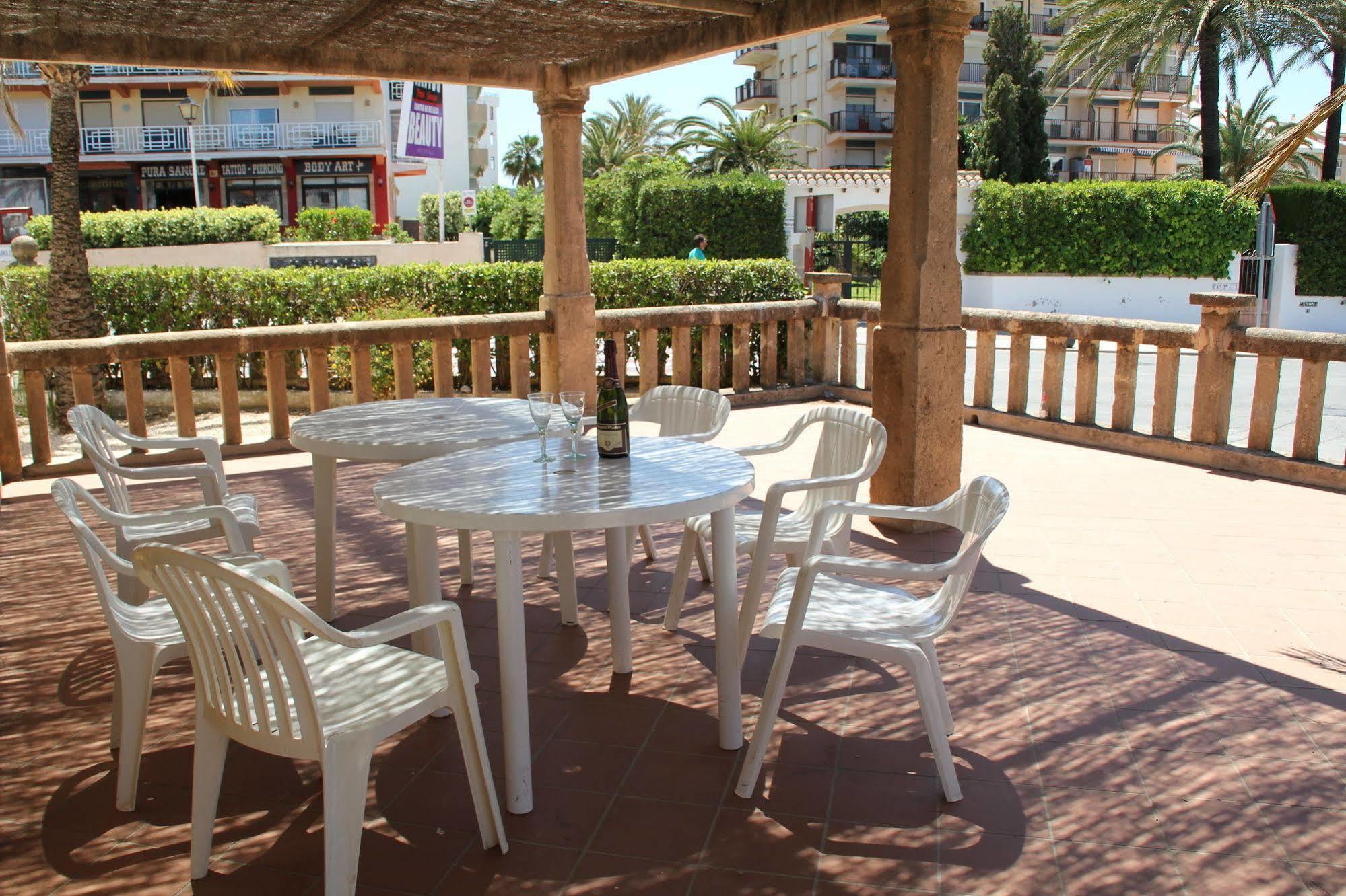 מלון Jávea Bungalows El Arenal מראה חיצוני תמונה