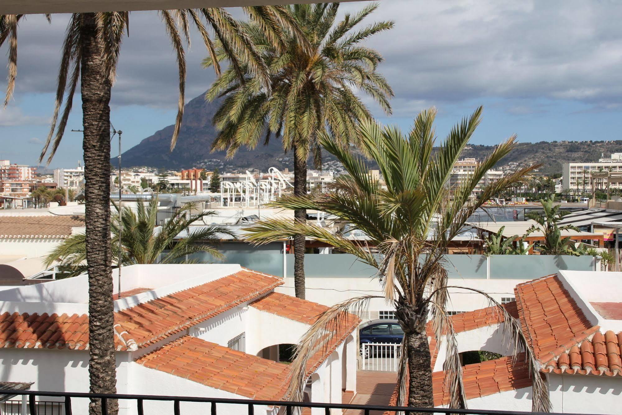 מלון Jávea Bungalows El Arenal מראה חיצוני תמונה