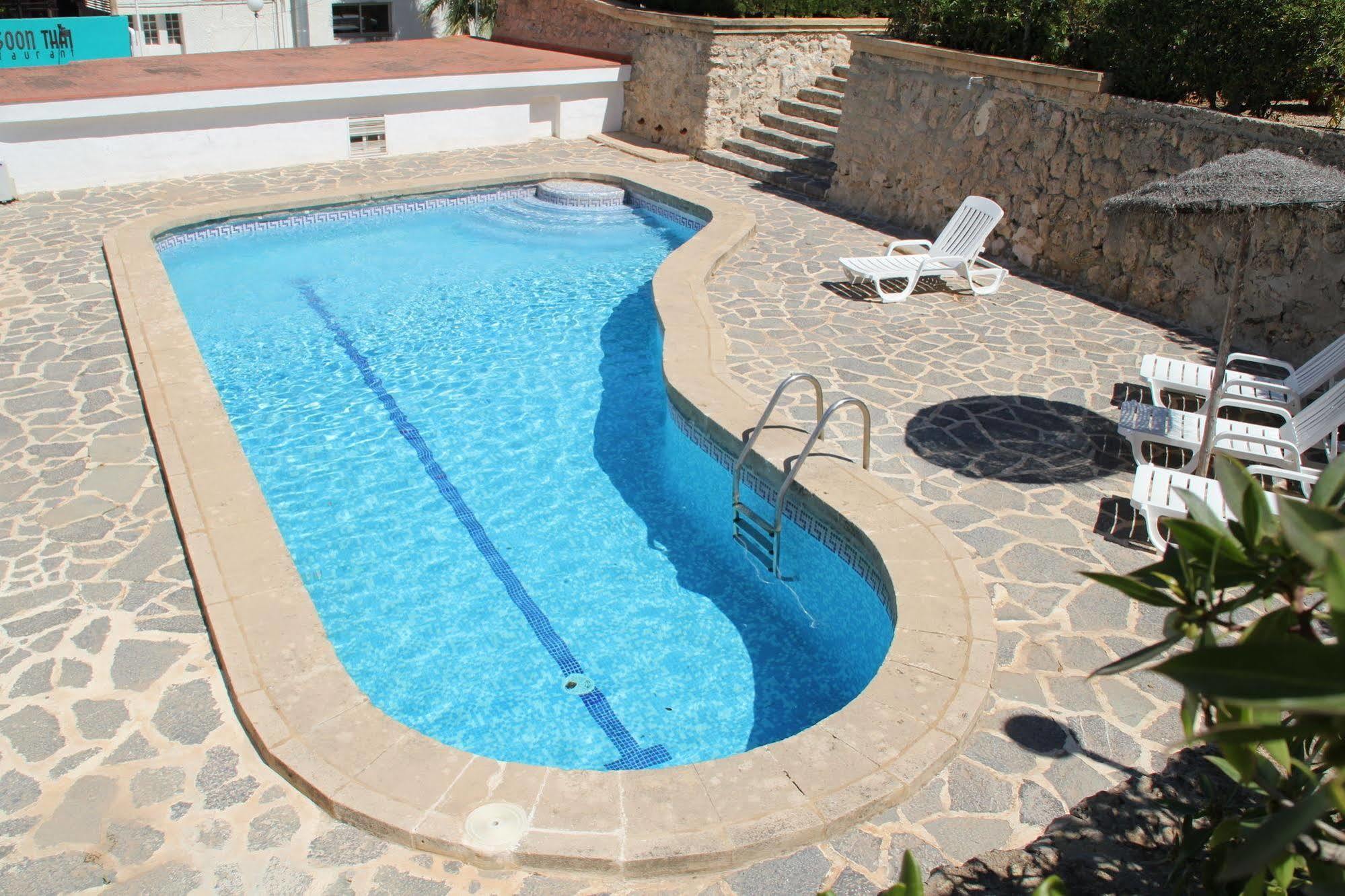 מלון Jávea Bungalows El Arenal מראה חיצוני תמונה