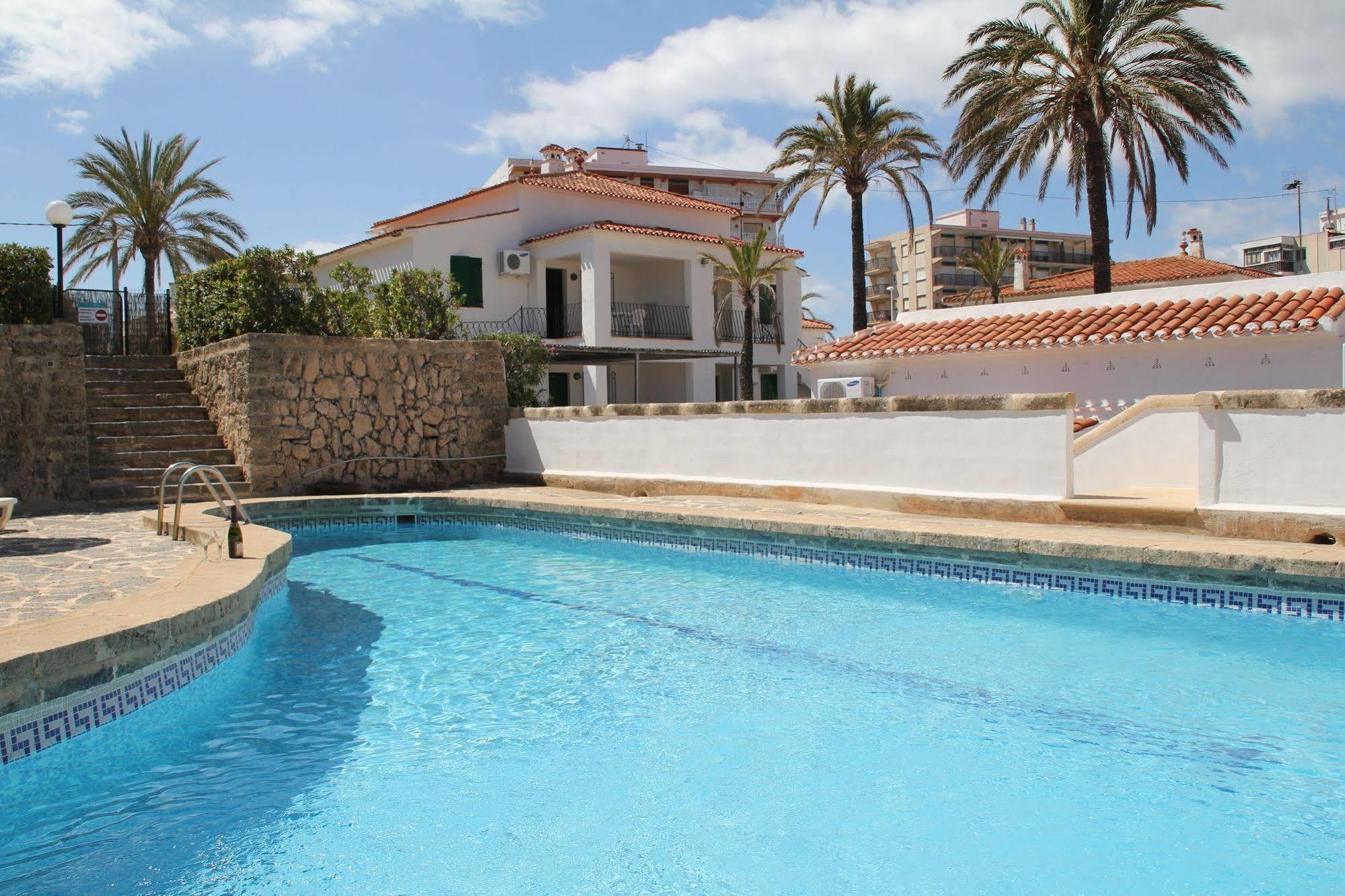 מלון Jávea Bungalows El Arenal מראה חיצוני תמונה