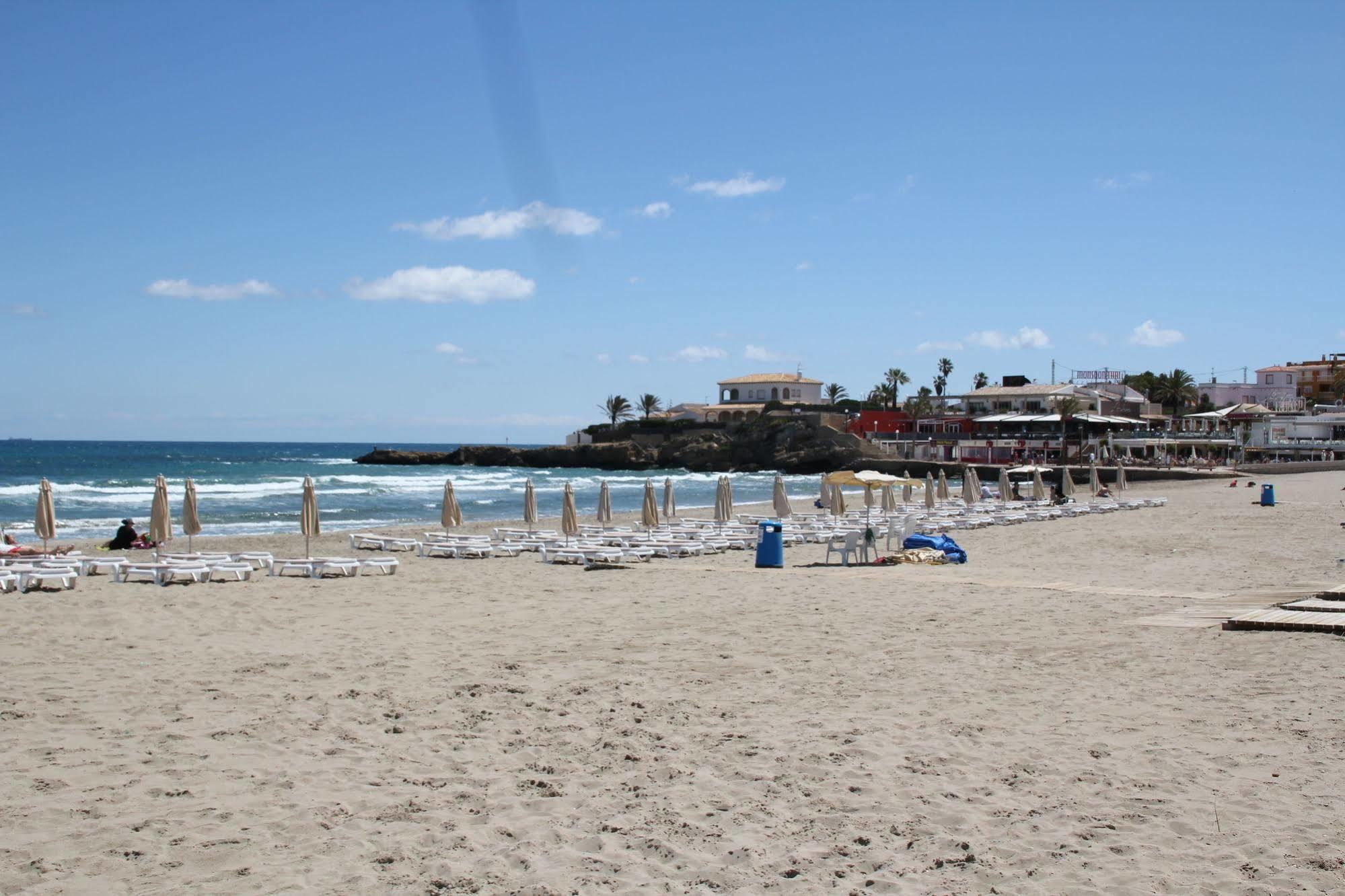 מלון Jávea Bungalows El Arenal מראה חיצוני תמונה