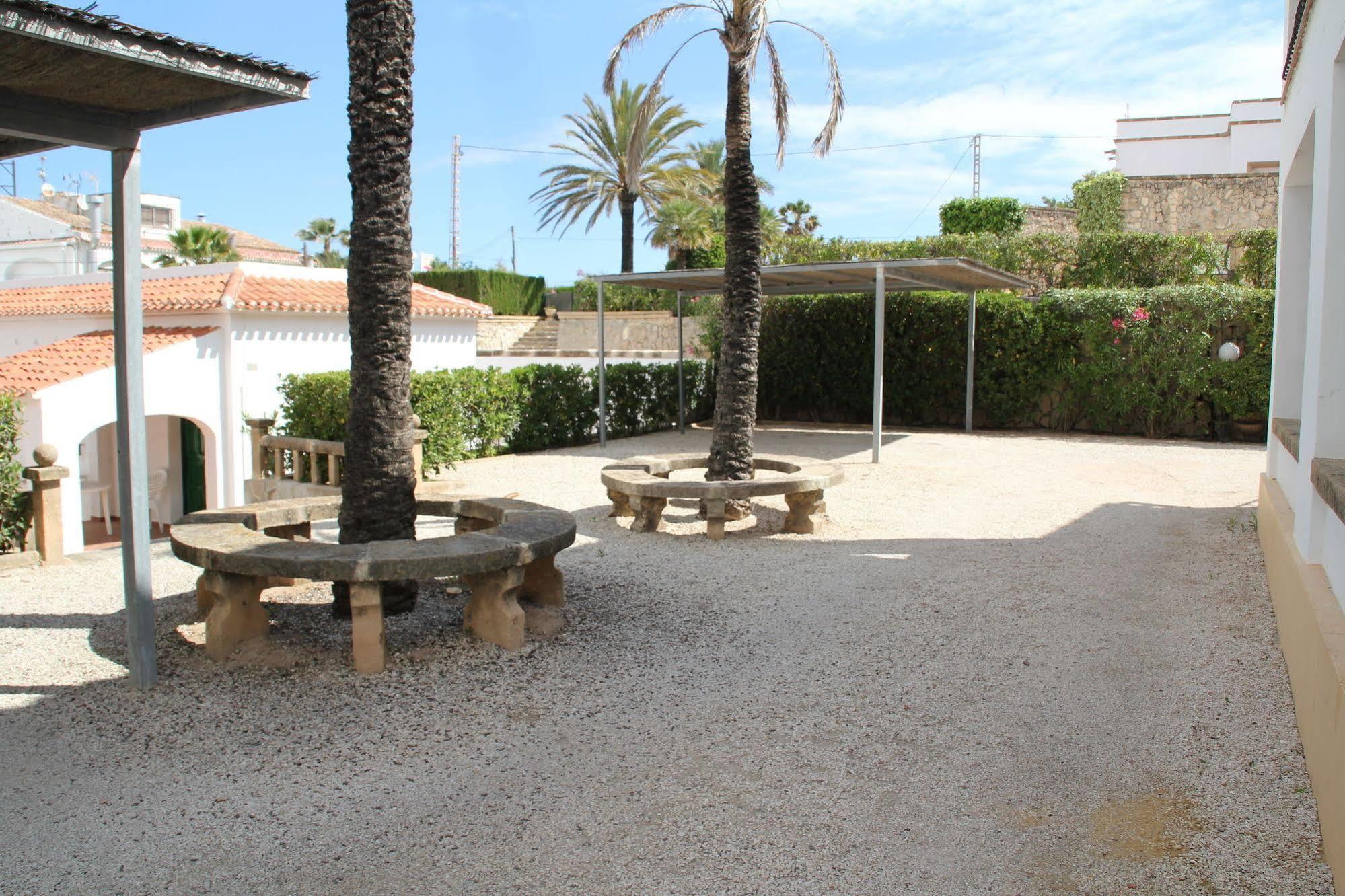 מלון Jávea Bungalows El Arenal מראה חיצוני תמונה